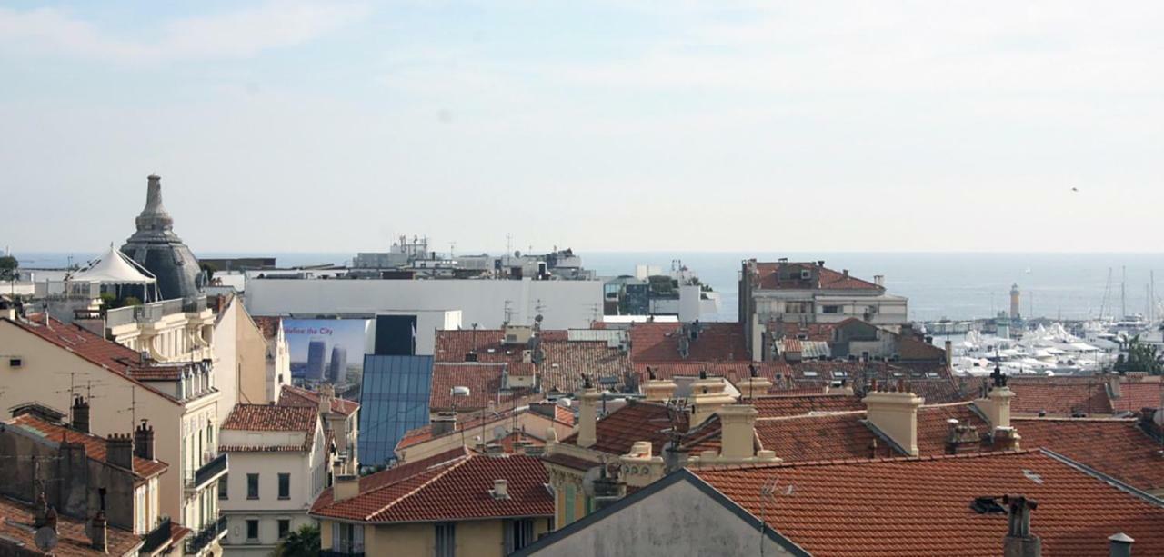 Appartement Vue Mer, Suquet Et Palais Avec Parking Cannes Zewnętrze zdjęcie