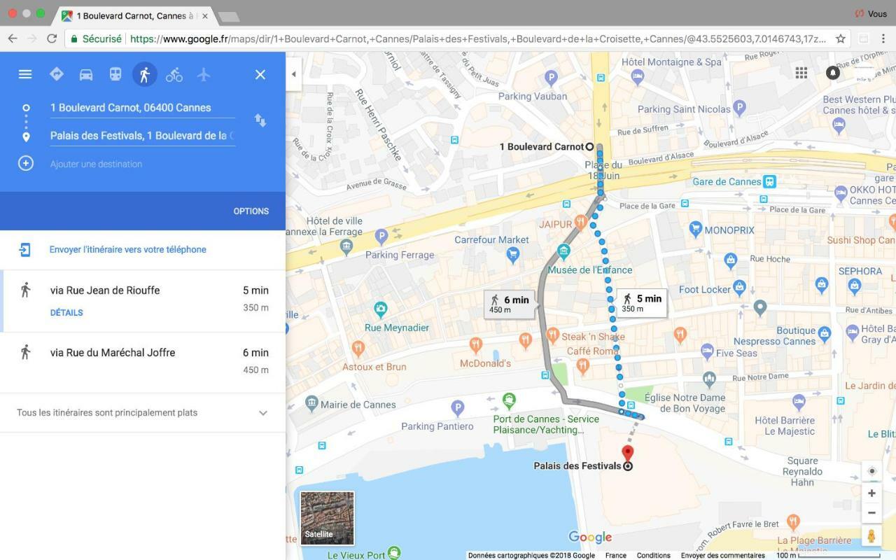 Appartement Vue Mer, Suquet Et Palais Avec Parking Cannes Zewnętrze zdjęcie